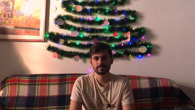 ПЛОСКАЯ ЕЛКА НА СТЕНУ ЗА 200 РУБЛЕЙ (И Я ПОВЕСИЛ НА НЕЕ ПОДПИСЧИКОВ) смотреть онлайн