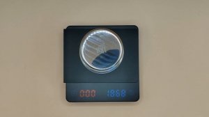 Калибровка кофейных весов White Bird KC200