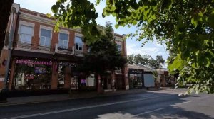 КРАСНОДАР ПРОГУЛКА по УЛИЦЕ КРАСНАЯ, KRASNODAR. история Краснодара