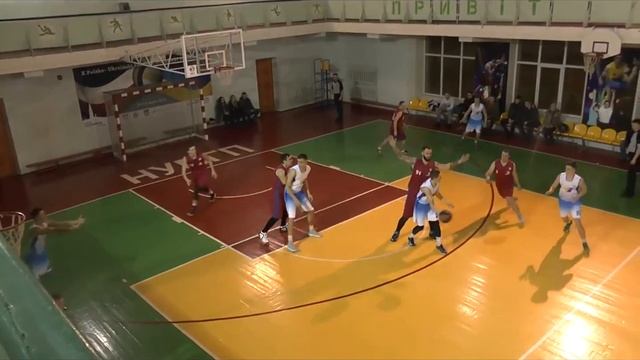 20170119 БК "AMP-Basket" - БК "Водник-НУВГП". Огляд смотреть онлайн