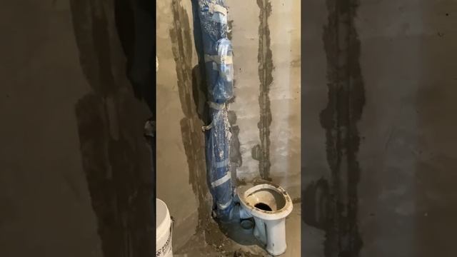 Закладка труб под кондиционер в ЖК "золотой Рог", ул.Калина 11-а, г.Владивосток смотреть онлайн