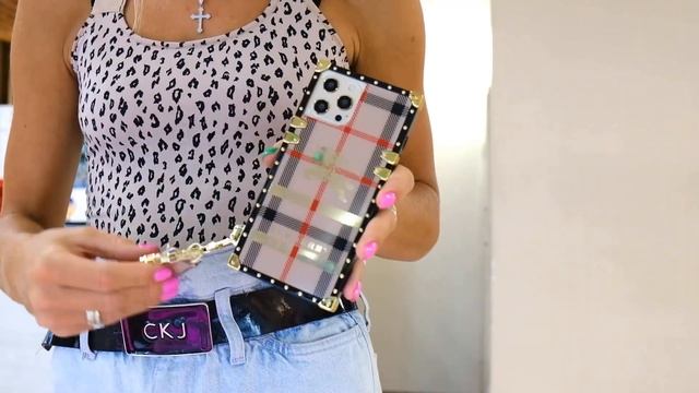 Чехол для iPhone 12 Pro Max Burberry смотреть онлайн