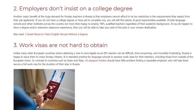 5 Reasons Why You Should Consider Russia for Teaching English Abroad | ITTT TEFL BLOG смотреть онлайн