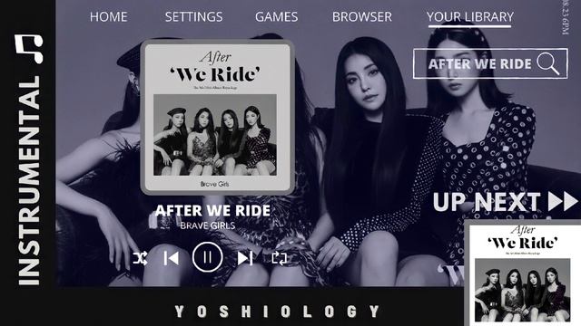 Brave Girls - After We Ride | Clean Instrumental смотреть онлайн