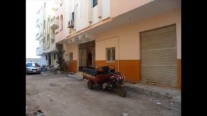 Улицы Ле Паша и Централь в Хургаде ЕГИПЕТ Street Le Pasha and Main line in Hurghada EGYPT