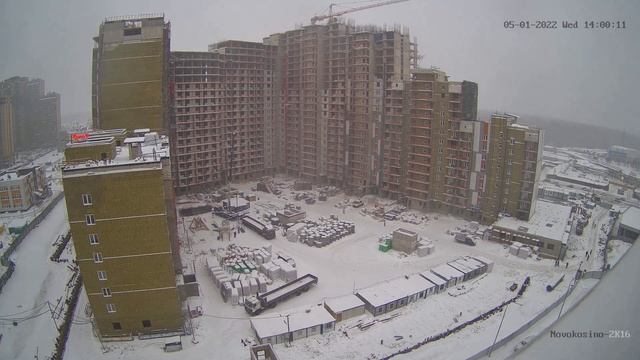 Новокосино 2 к16 05.01.2022 смотреть онлайн