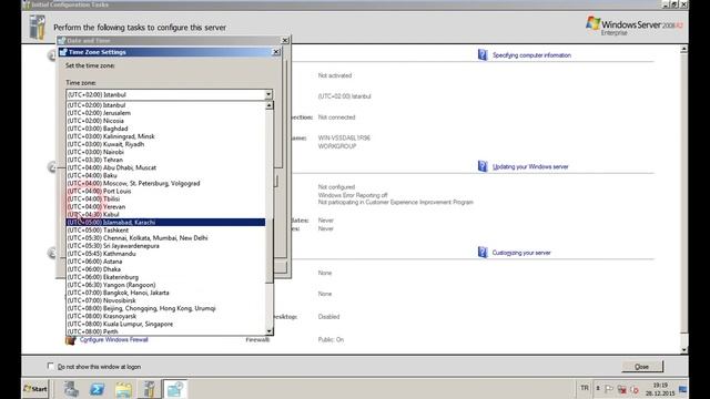 windows server 2008 saat ayarı смотреть онлайн