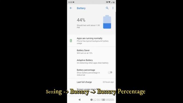 Display Battery Percentage in Nokia Smartphone #Nokia 5.1 Plus #Android Pie смотреть онлайн