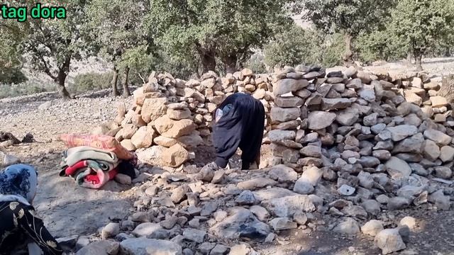 Zahra's Conflict With The Owner Of The Tent Due To Possession Of The Land
