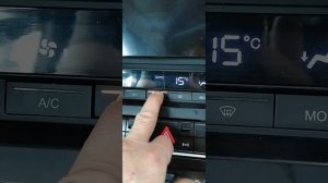 регулировка климат контроля Ситрак мах.планшетник