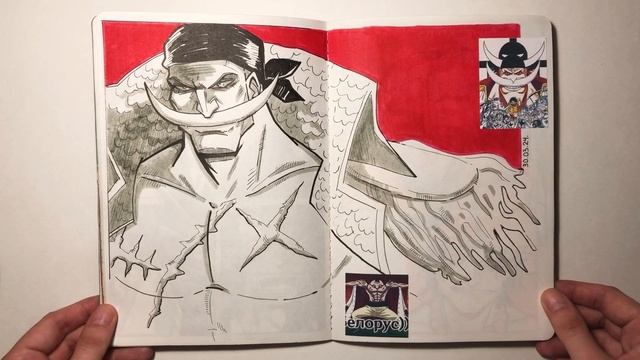 Обзор на скетчбук с ВАНПИСОМ | Sketchbook tour смотреть онлайн