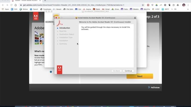 Downloading Adobe Acrobat Reader DC смотреть онлайн