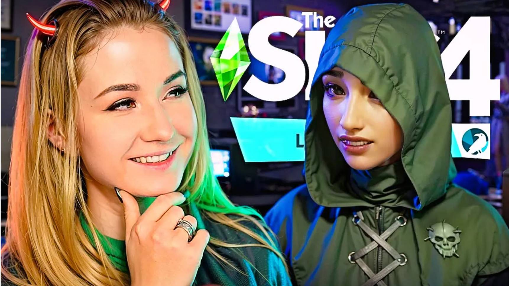 КАРТА ГОРОДКА, НОВЫЕ ПРИЗРАКИ // "Жизнь и Смерть" для Симс 4 // Life and Death The Sims 4 смотреть онлайн