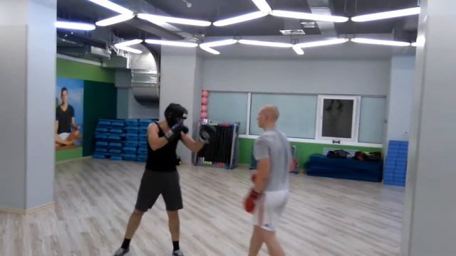 Алексфитнес ясенево Бокс 03.10.2015 #2 смотреть онлайн