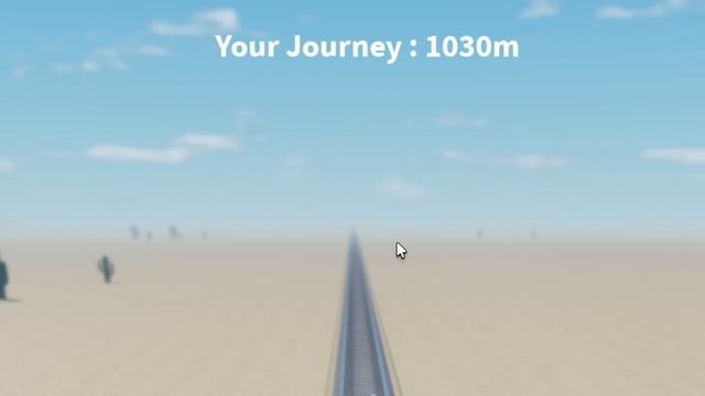 🚂 БЕСКОНЕЧНАЯ ПОЕЗДКА НА ПОЕЗДЕ В ROBLOX! (Train Trip) смотреть онлайн