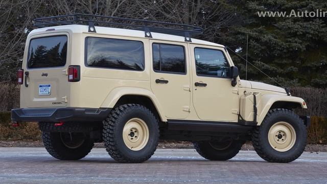 Design Highlights of Jeep's Moab Concepts смотреть онлайн