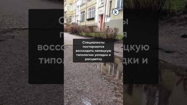 В Калининграде планируют восстанавливать тротуары по историческим фотографиям смотреть онлайн