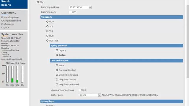 Creating syslog message sources in SSB смотреть онлайн