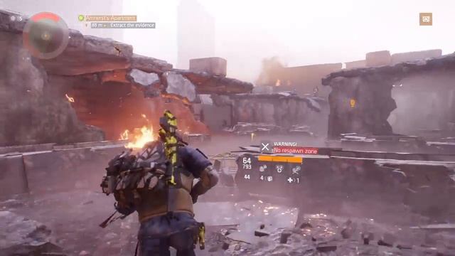 Tom Clancy's The Division™_Amherst apartment speed run смотреть онлайн