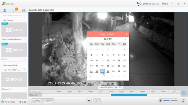 EZVIZ PC STUDIO Controlla le tue Telecamere EZVIZ su PC. per Windows смотреть онлайн