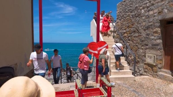 Cefalù Walking Tour: Uncovering Sicily’s Treasures Italy 🇮🇹 4K HDR 60 FPS