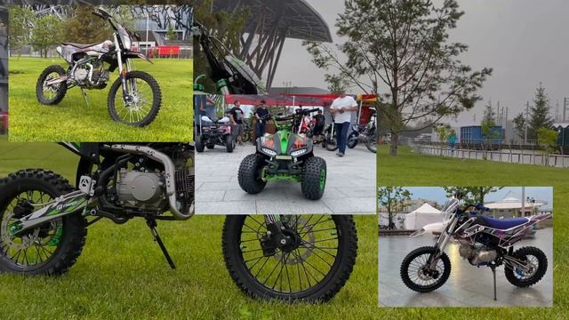WELS CRF TEAM 125 17/14 - обзор питбайка смотреть онлайн
