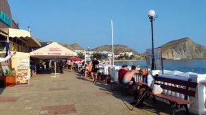 Орджоникидзе сегодня. Сезон в самом разгаре! #орджоникидзе, #крым