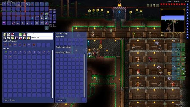 O DEVORADOR DE MUNDOS em Terraria (Thorium Mod) смотреть онлайн