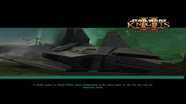 Star Wars KOTOR II The Sith Lords - Telos Restoration Zone (Dark side Gameplay) смотреть онлайн