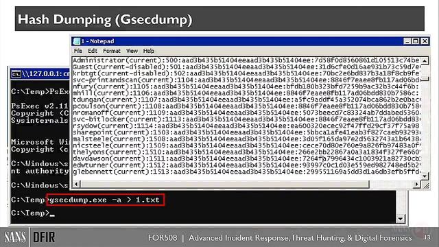 2.1 Credential Theft смотреть онлайн