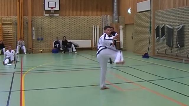 Taekwon-do ITF - samil. Ч 16 смотреть онлайн