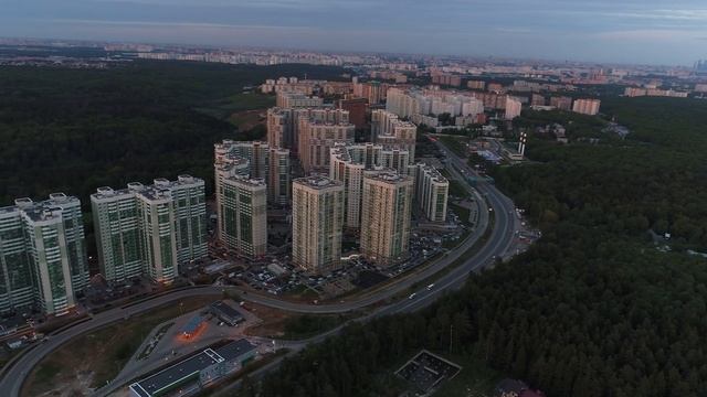 Видеооблет микрорайона 