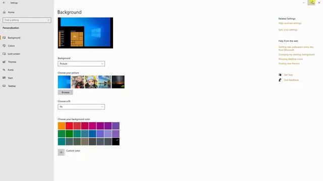 How to change wallpaper/theme on windows 10 | Easy method #window10 #vidiq #vidiqtutorial #vidiq смотреть онлайн