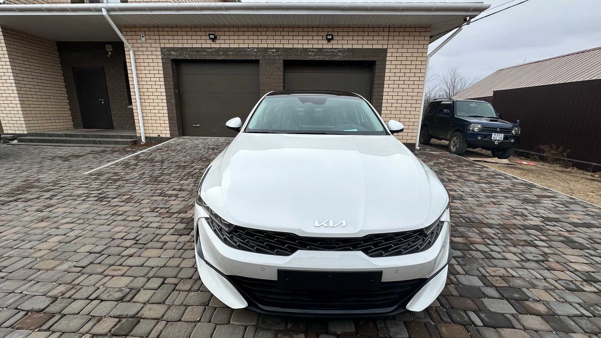 Kia K5 2023 г.в., Пробег 67 км., Новая, Бензин, V-2000, АКПП, Цена 3.500.000₽ смотреть онлайн