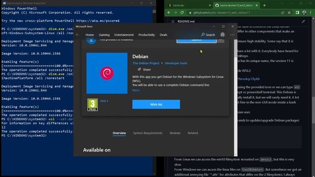 01. Tutorial to install Linux on Windows. Linux everywhere! (win10_wsl2_debian11) (2022-03) смотреть онлайн