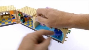 Lego Simpsons 71006 The Simpsons House - Lego Speed Build Review ( AustrianLegoFan )