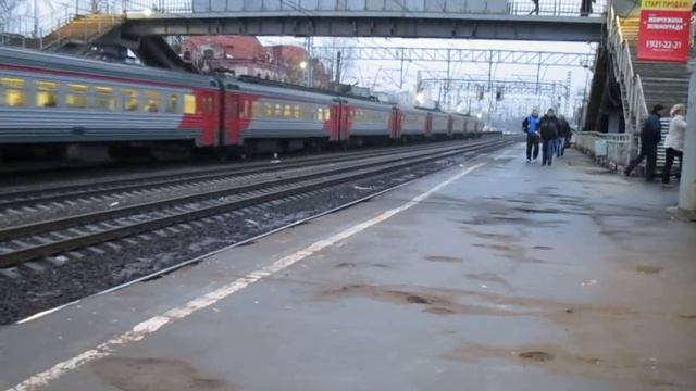 ЭТ2М-037, Ховрино - Москва-Товарная