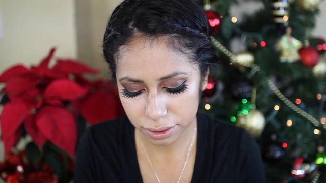 Dark Chocolate Glitter Makeup Tutorial смотреть онлайн