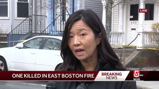 Boston Fire confirms 1 dead in overnight fire смотреть онлайн