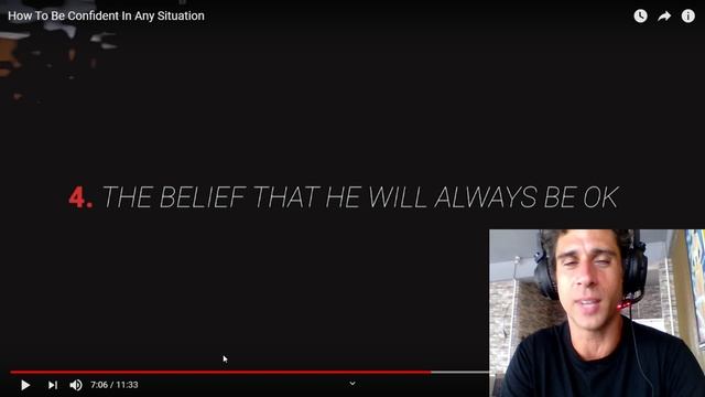 Charisma On Command - How To Be Confident In Any Situation - Video Breakdown смотреть онлайн
