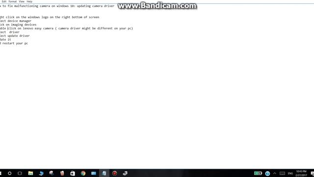how to fix windows 10 camera problem смотреть онлайн
