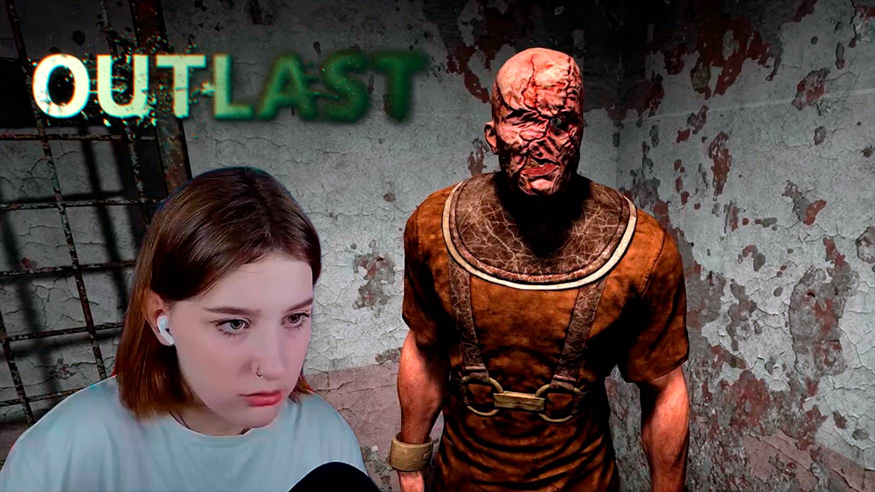 OUTLAST: #4 ОДИН ВЫХОД, ОДИН ПУТЬ, ОДИН ГЛАЗ