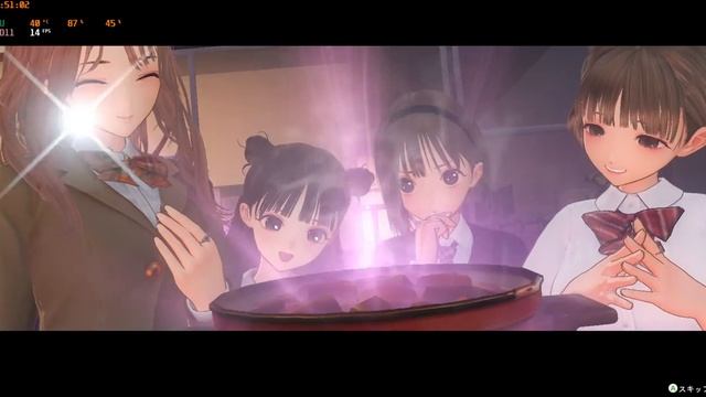 BLUE REFLECTION: Second Light GamePlay 2 (PC, GTX 750Ti) смотреть онлайн