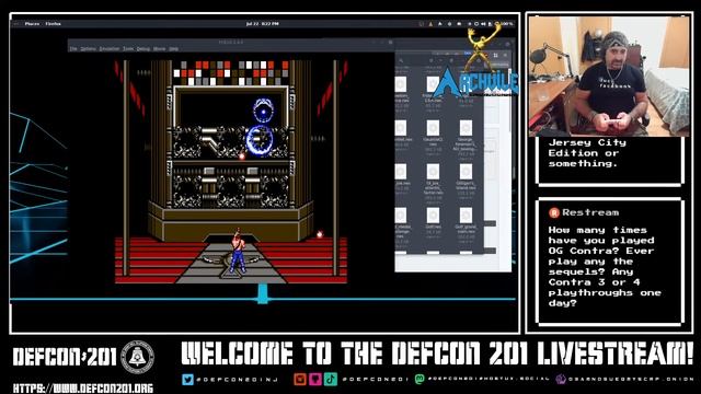 Archvile: A Linux Perspective :: Episode 0x25 :: The Archvile Returns with FCEUX Retro Gaming смотреть онлайн