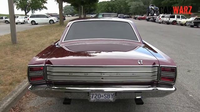 1968 Dodge Dart GT At Canatara Park In Sarnia смотреть онлайн