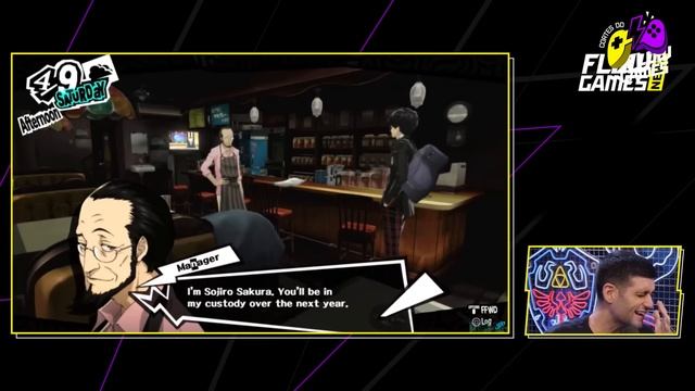 PERSONA 5 é O JOGO MAIS ELOGIADO pelo DAVY JONES! смотреть онлайн