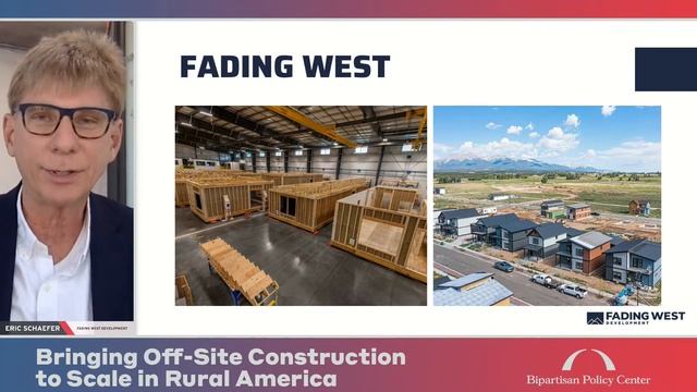 Bringing Off-Site Construction to Scale in Rural America смотреть онлайн