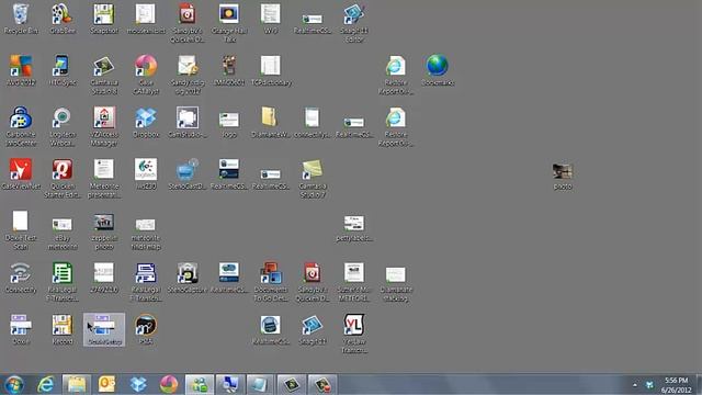 Windows 7 Shortcuts смотреть онлайн