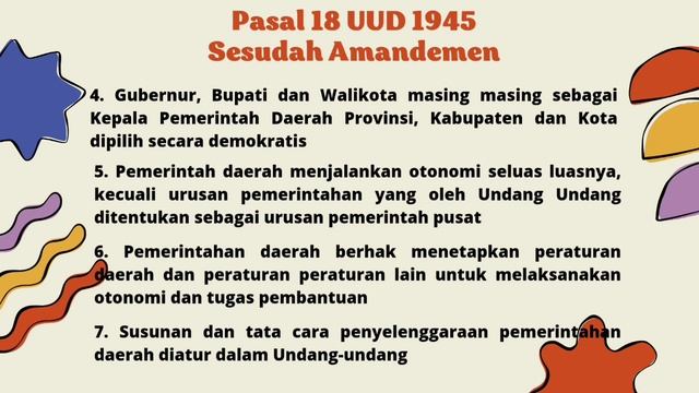 Historis dan Paradigma Pasal 18 UUD 1945 смотреть онлайн