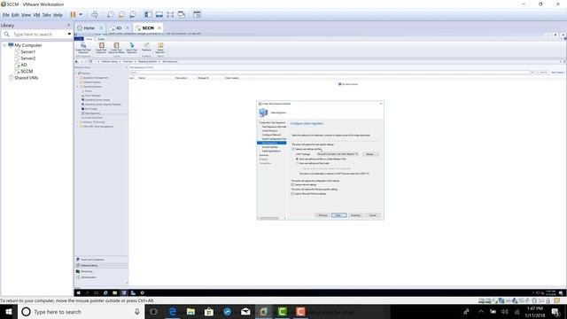 Creating a SCCM Lab: Part 3 - Setting up Windows 10 and DCIS смотреть онлайн